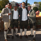 Illustration for article titled Please Enjoy Bayern Munich Dressed Up And Boozing For Oktoberfest